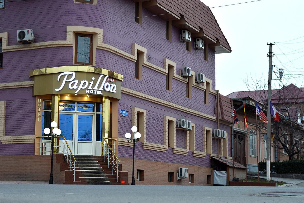 Hotel Papillon Taškent Exteriér fotografie